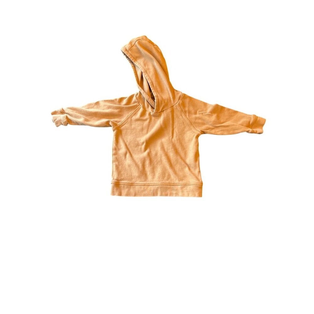 Colored Organics Toddler Hoodie 2T Organic Cotton Soft Pullover Sweatshirt Camel